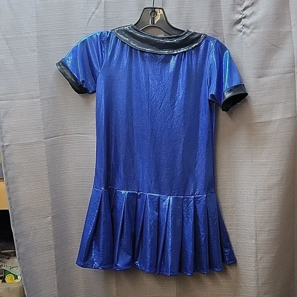 Girls size 8-10 Police Halloween costume Spirit Halloween dress & hat - Picture 3 of 8